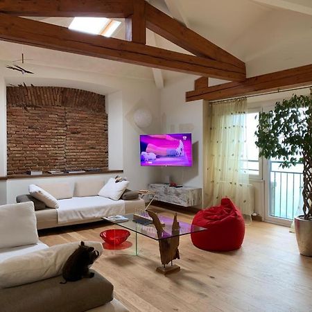 The Cherry Garden House Loft Lusso Apartment Brunate Exterior foto