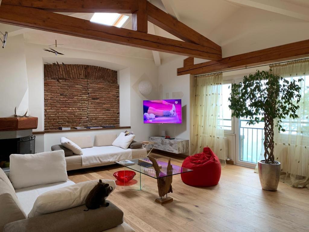 The Cherry Garden House Loft Lusso Apartment Brunate Exterior foto