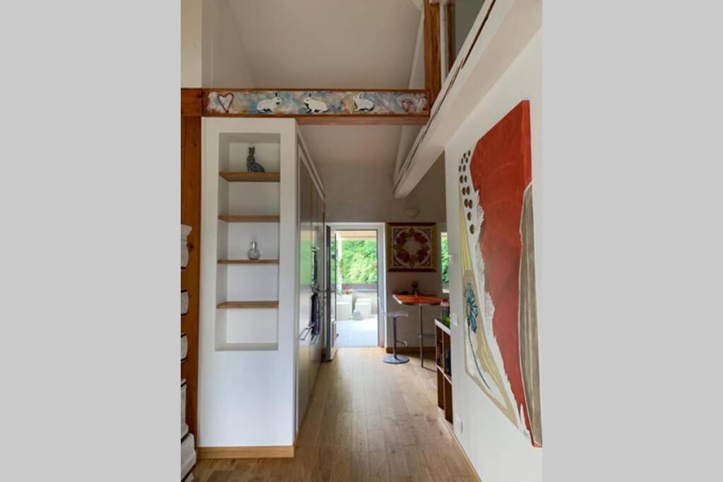 The Cherry Garden House Loft Lusso Apartment Brunate Exterior foto