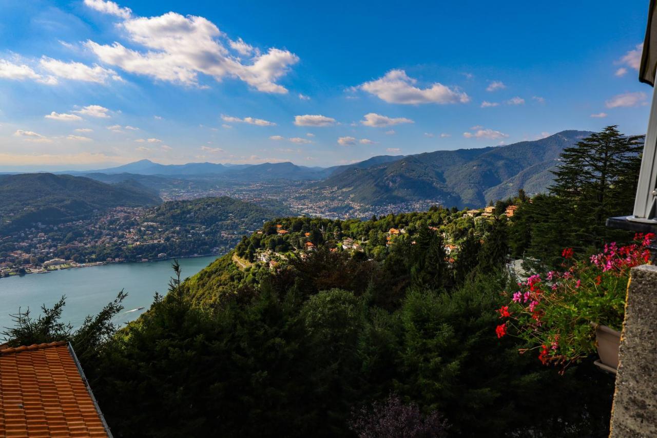 The Cherry Garden House Loft Lusso Apartment Brunate Exterior foto